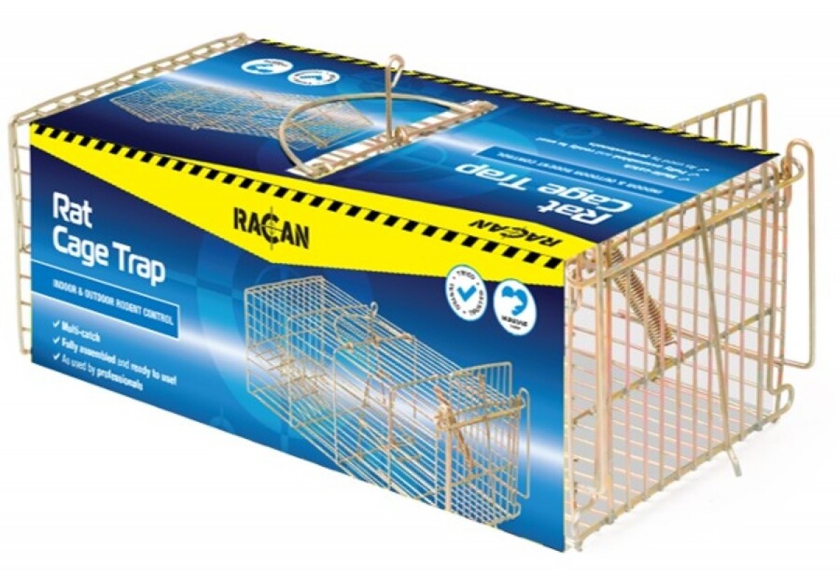 Racan Rat Trap Humane Lodi UK